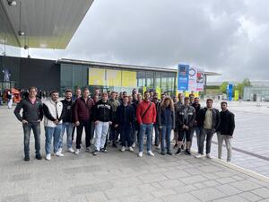 Bild vergr&ouml;&szlig;ern: Control Messe Stuttgart 2023 - Fachschule f&uuml;r Technik