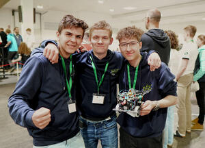Bild vergr&ouml;&szlig;ern: Robo4Future - Team 2023