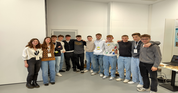 Bild vergr&ouml;&szlig;ern: Team der Ferdinand-von-Steinbeis-Schule