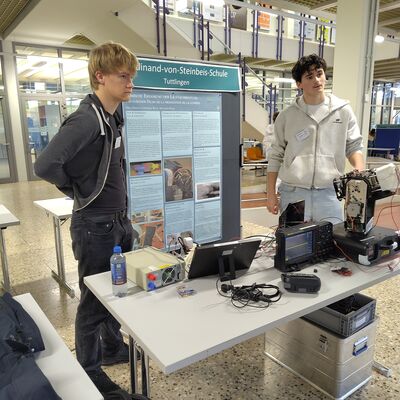 Bild vergr&ouml;&szlig;ern: Projekt "Lichtfotografie mit einer Ein-Pixel-Kamera"