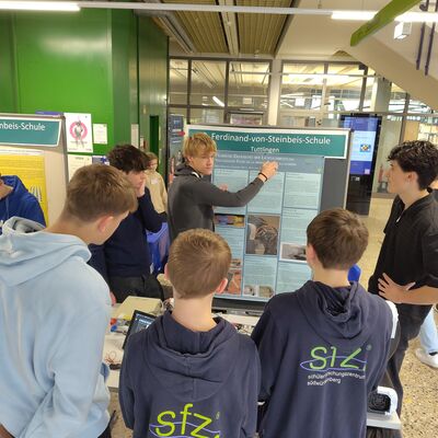 Bild vergr&ouml;&szlig;ern: Projekt "Lichtfotografie mit einer Ein-Pixel-Kamera"