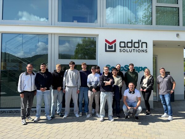 Bild vergr&ouml;&szlig;ern: Betriebsbesichtigung der Firma add'n solutions GmbH & Co. KG