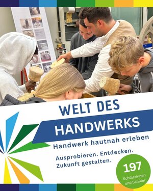 Bild vergr&ouml;&szlig;ern: Welt des Handwerks 2026