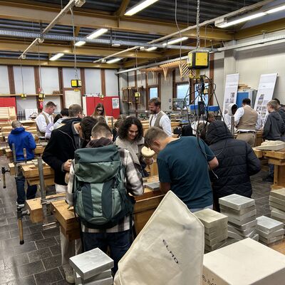 Bild vergr&ouml;&szlig;ern: Welt des Handwerks in der Ferdinand-von-Steinbeis-Schule
