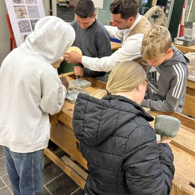Bild vergr&ouml;&szlig;ern: Welt des Handwerks in der Ferdinand-von-Steinbeis-Schule