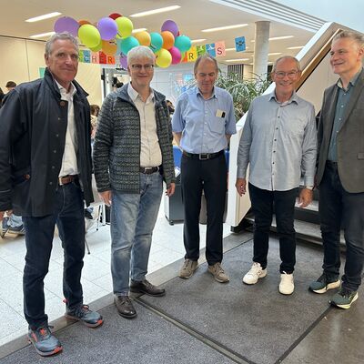 Bild vergr&ouml;&szlig;ern: Gemeinsam erfolgreich